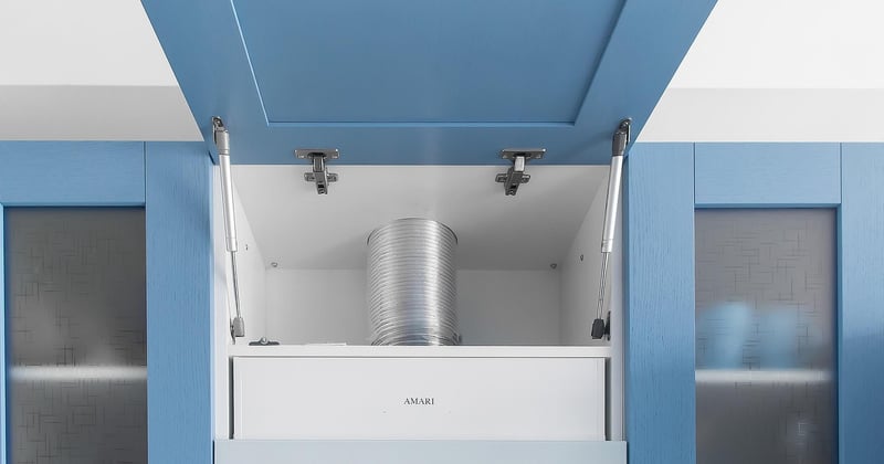 Poser un filtre à charbon dans une hotte de cuisine en 5 étapes faciles
