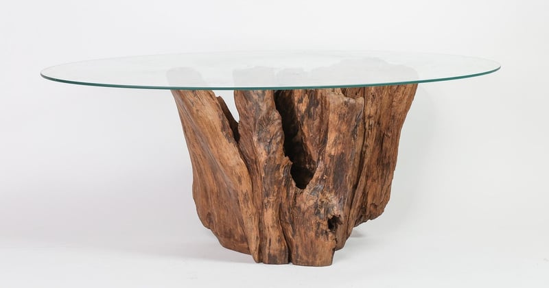 Fabriquer une table basse en bois flotté : étapes et finitions faciles
